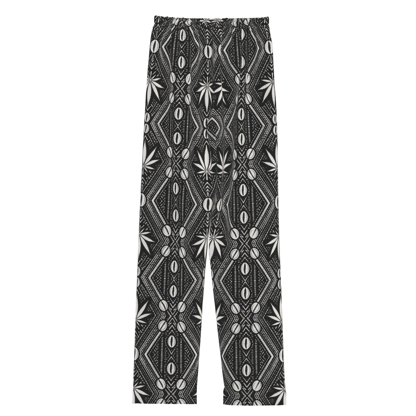 Shop DaChek Lounge Pants by Teddy Blaze, made with 170 GSM four-way stretch fabric and bold black-and-white DaChek patternwork for lounge and travel.