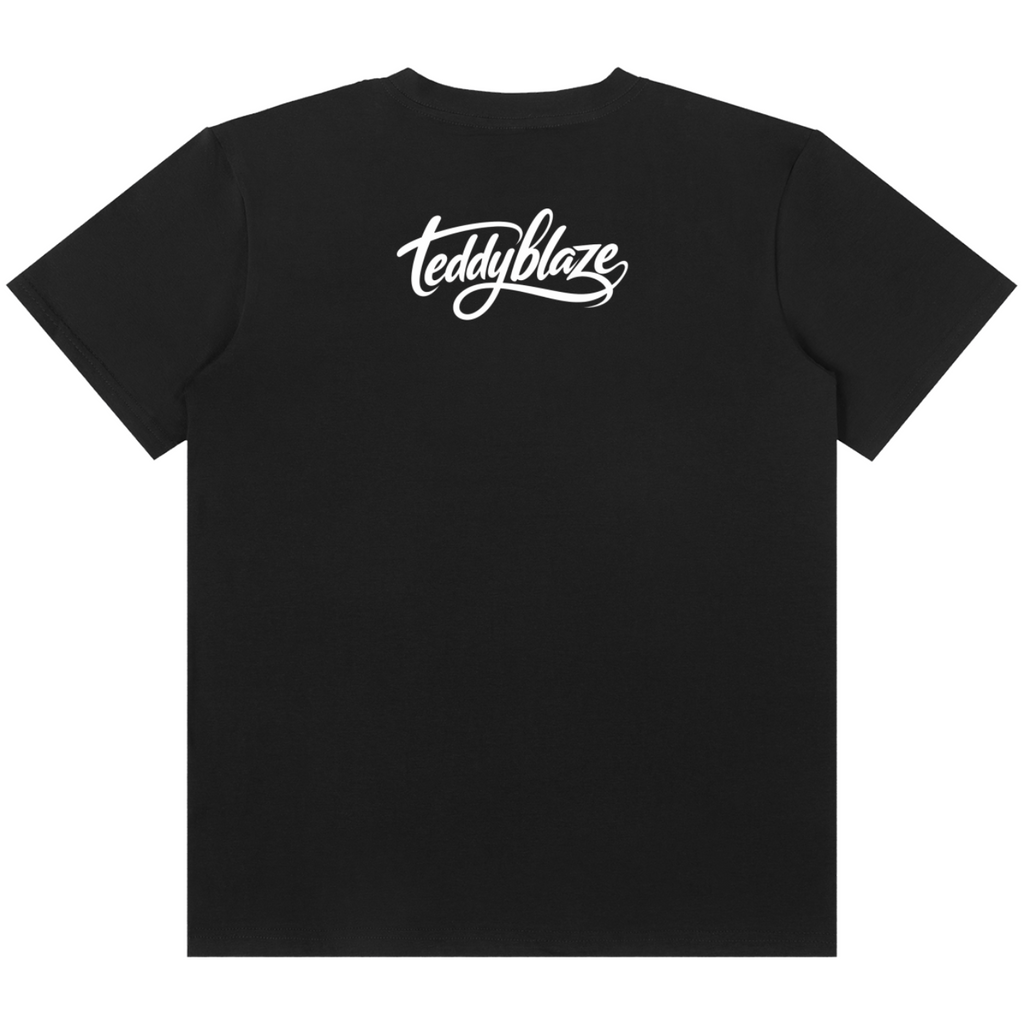 Shop the Do Epic Shit Classic Tee by Teddy Blaze. 180 GSM cotton-spandex stretch tee with an inspirational handwritten script print from the TOPS line of The Mature Mocha Collection.