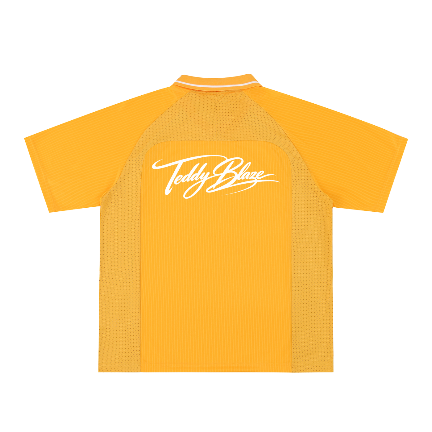 Monogram Striped Detail Sports Polo