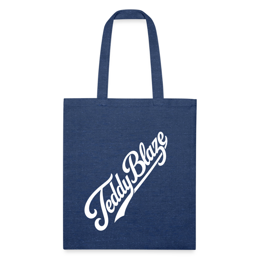 Signature Eco Tote Bag | ANANSI - heather navy