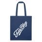 Signature Eco Tote Bag | ANANSI - heather navy