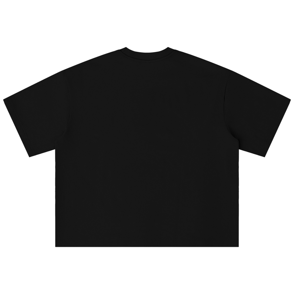 Shop the Teddy Blaze Stay Woke Boxy Oversized Tee, a unisex 210 GSM cotton-blend graphic shirt celebrating Black activism, history and cultural consciousness.