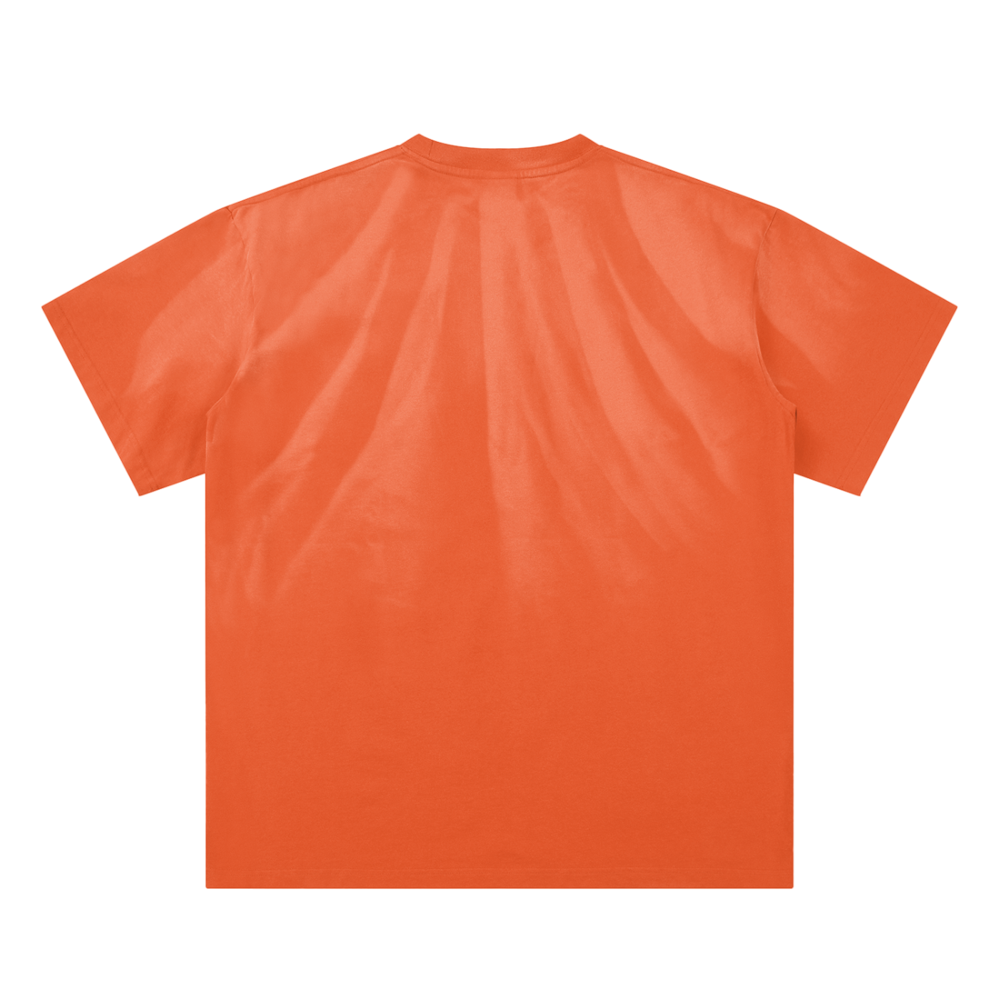 Mech Mach 1 Scrunched Sunfade Tee | Teddy Blaze Blue Label
