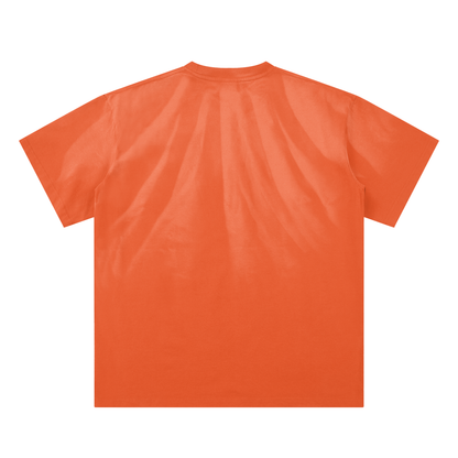 Mech Mach 1 Scrunched Sunfade Tee | Teddy Blaze Blue Label