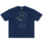 SDB Signature Vintage Wash Paneled Tee | Teddy Blaze University