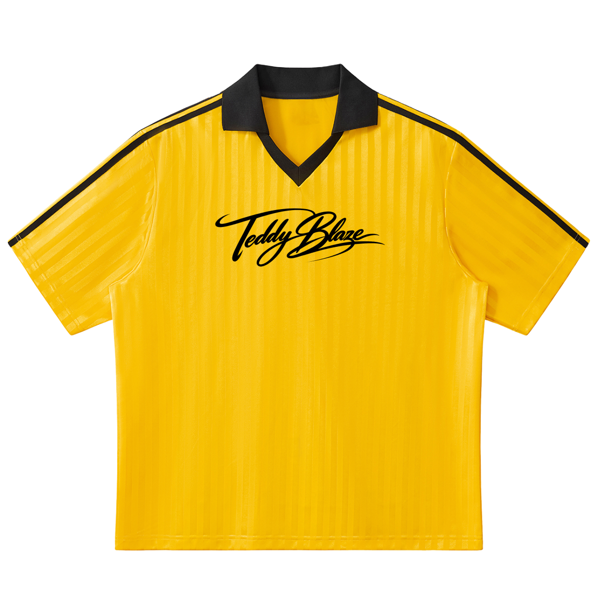 Signature Contrast Striped Sports Polo