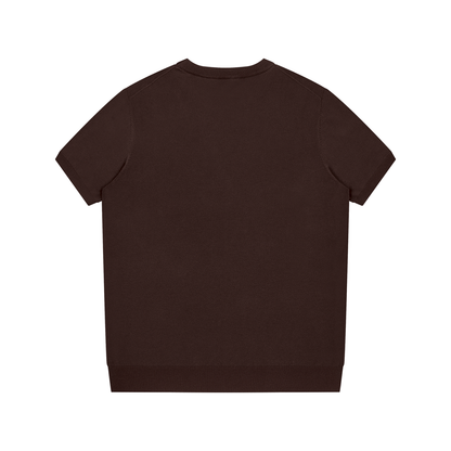 SDB Knit Tee | Teddy Blaze Blue Label