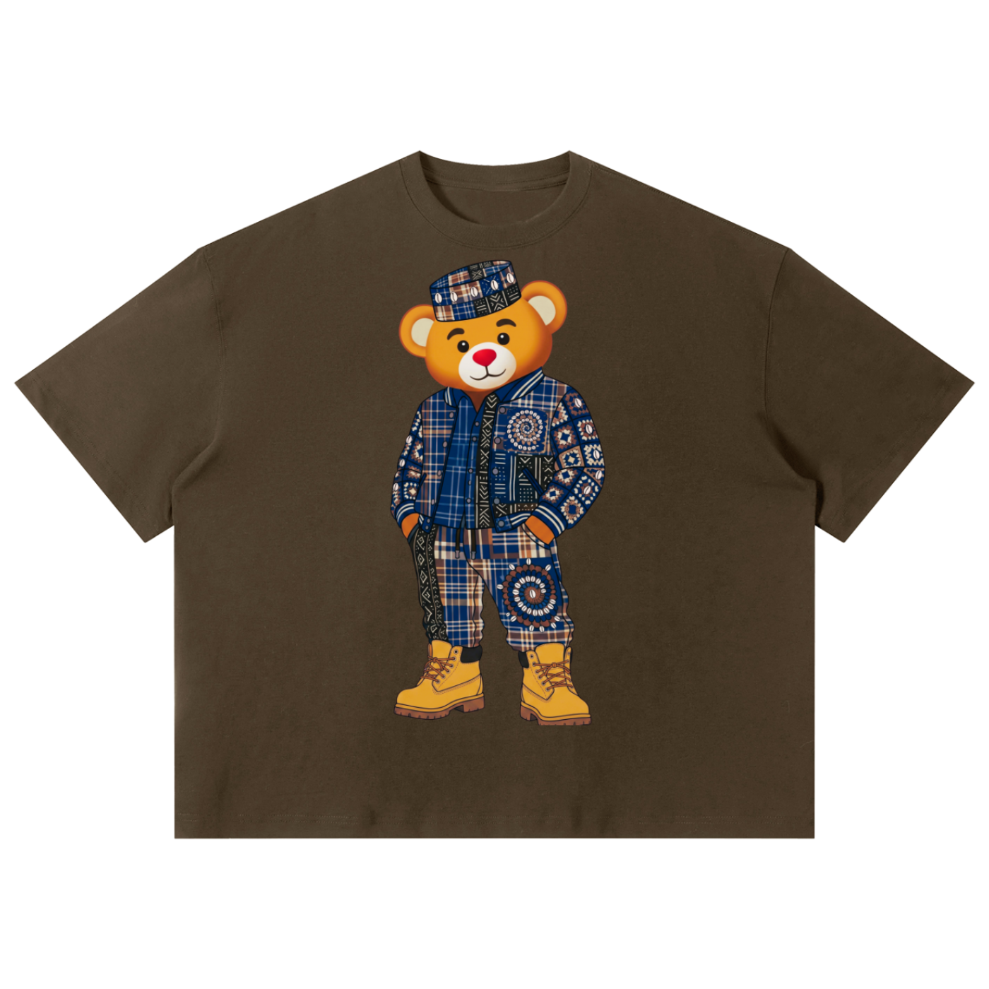 MadGullah Bearatoo Sorona Boxy Tee | EMPORIUM