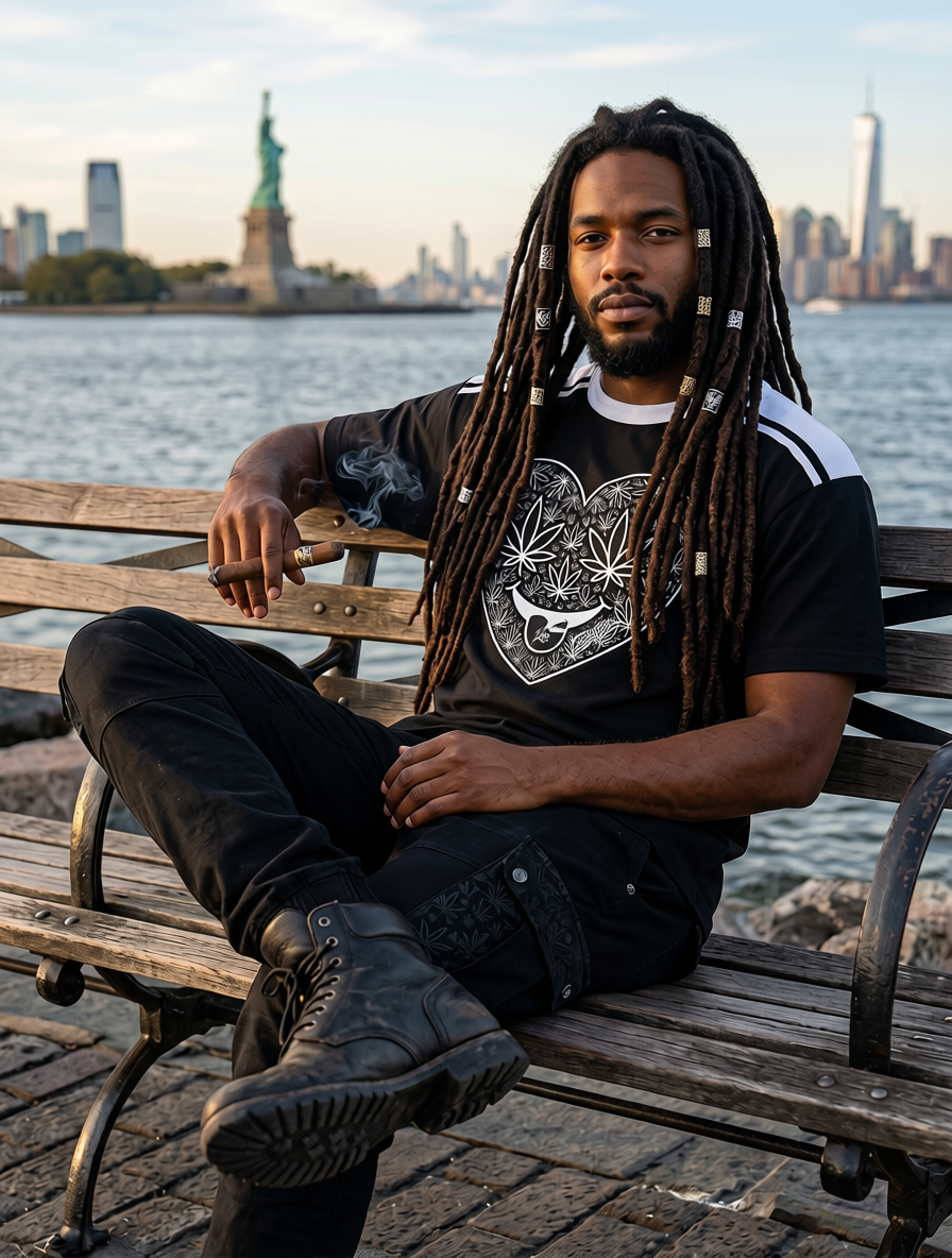 Blazehead Color Block Cotton Tee | EMPORIUM