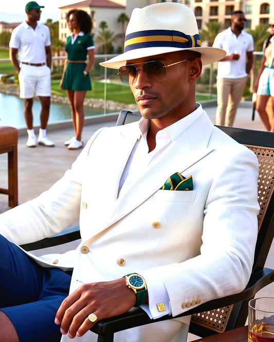 THE CACHET  RIVIERA CUFFLINKS