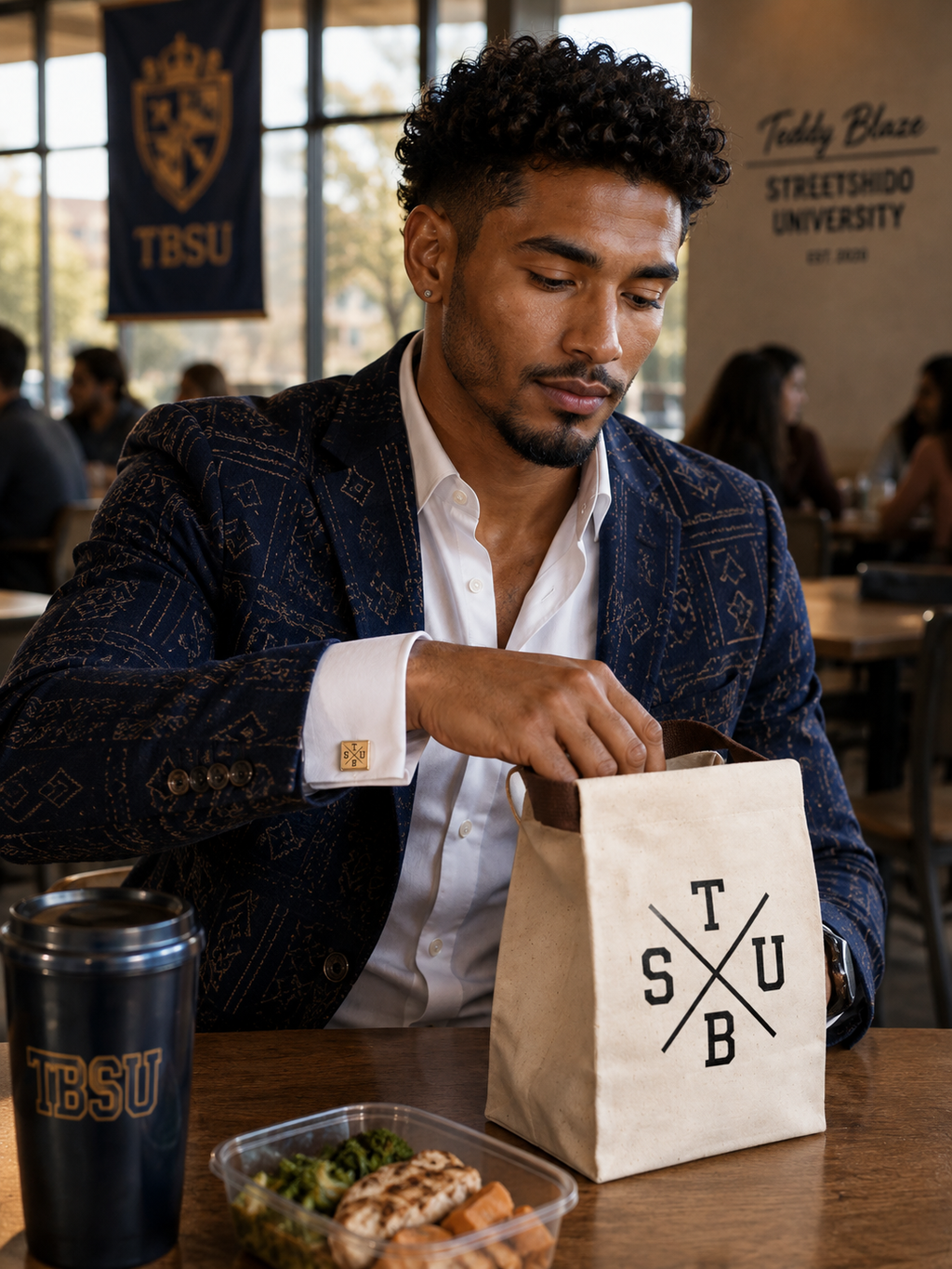 Streetshido X Lunch Bag | THE GIFT SHOP