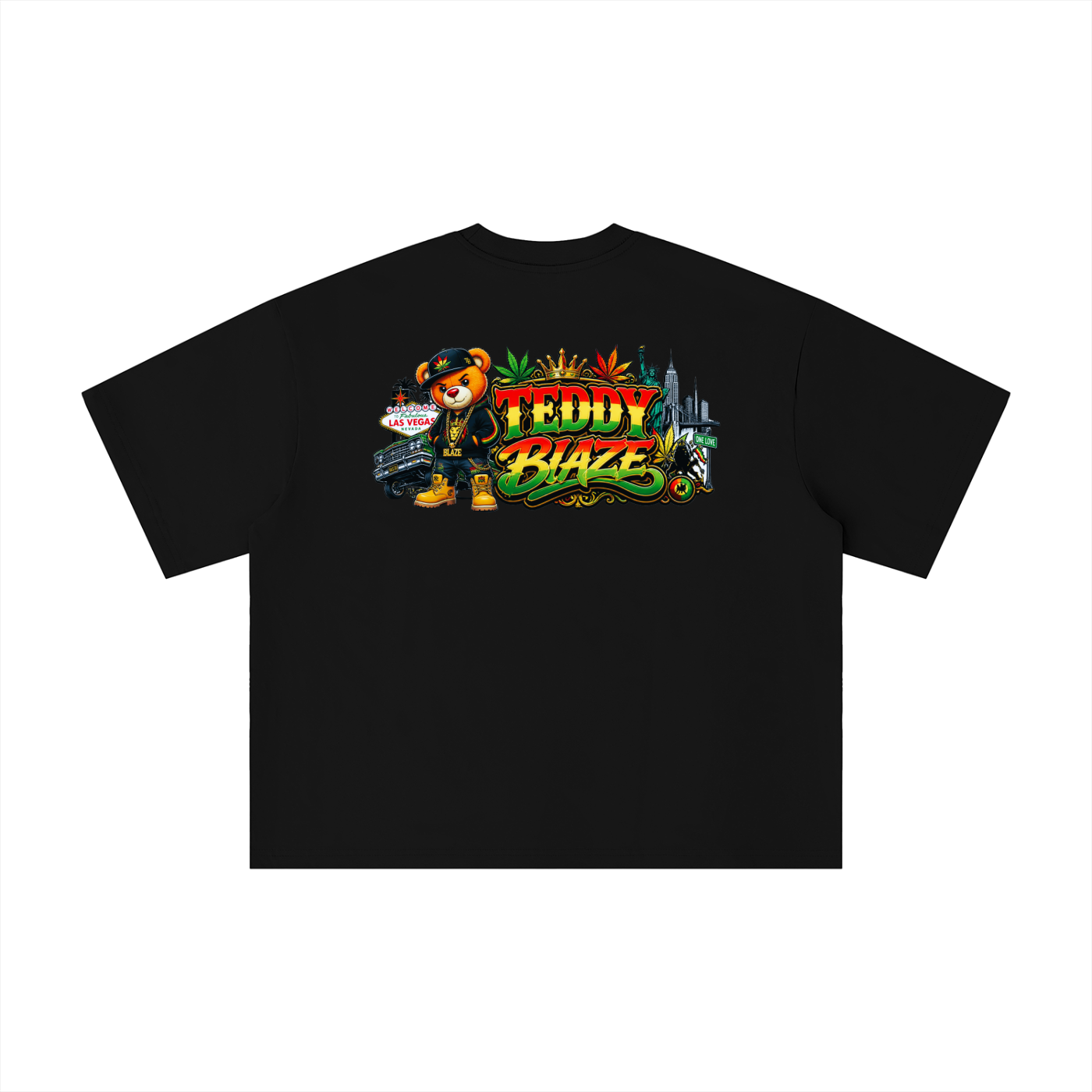 Bearatoo Balling Boxy Tee | BEARATOO