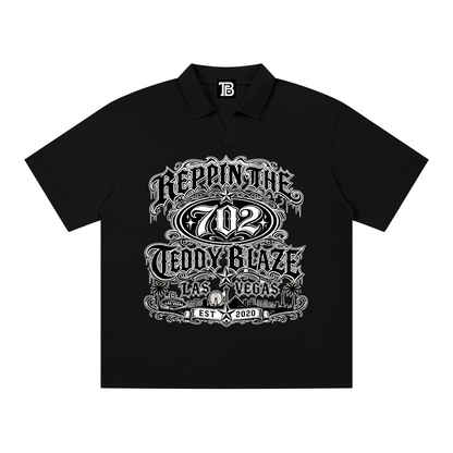 DROPPED SHOULDER 702 GOLF SHIRT