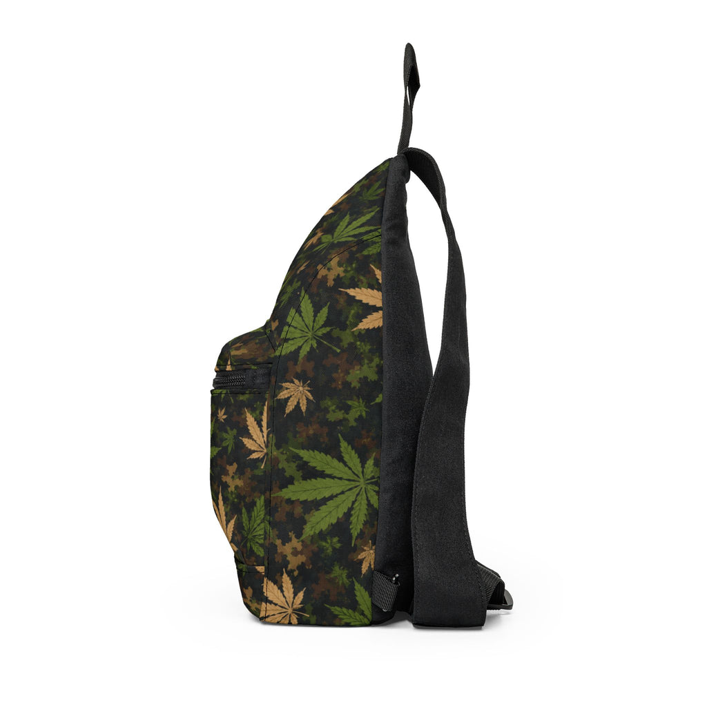 CannaCamo Sling Bag (Assembled in the USA) | THE STASH
