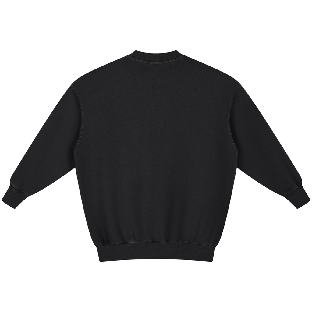 Shop the Iron + Ivy Vintage Wash Pullover Cotton Dress by Teddy Blaze. Heavyweight 380 gsm cotton sweatshirt dress featuring an oversized fit and chest logo.