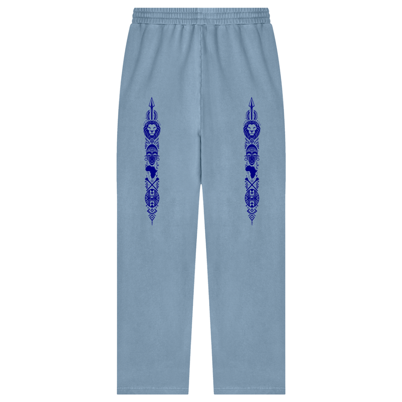 Heavyweight 100% cotton vintage-wash sweatpants featuring Teddy Blaze Afrodemia graphics, a relaxed unisex silhouette and signature VERY TEDDY detailing.