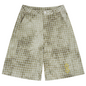81C Vintage Wash Plaid Shorts | 81C