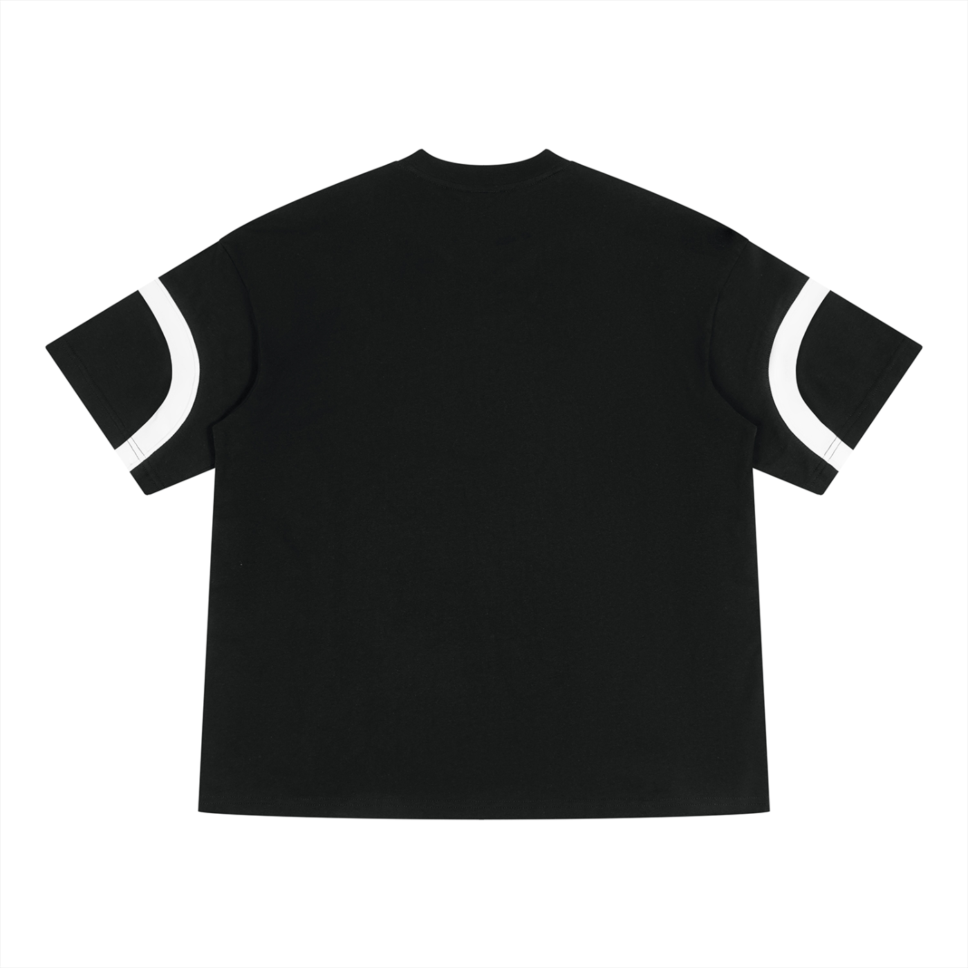 81C Panel Block V-Neck Tee | Da Heights
