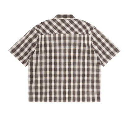 The Golfer Plaid Cabana | Teddy Blaze Blue Label