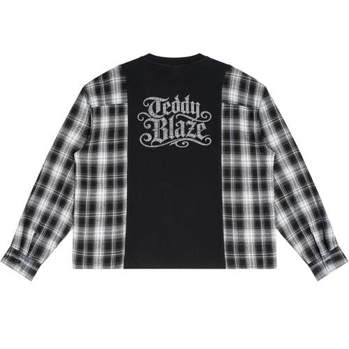 Ankh Plaid Panel Jumper | VERY TEDDY