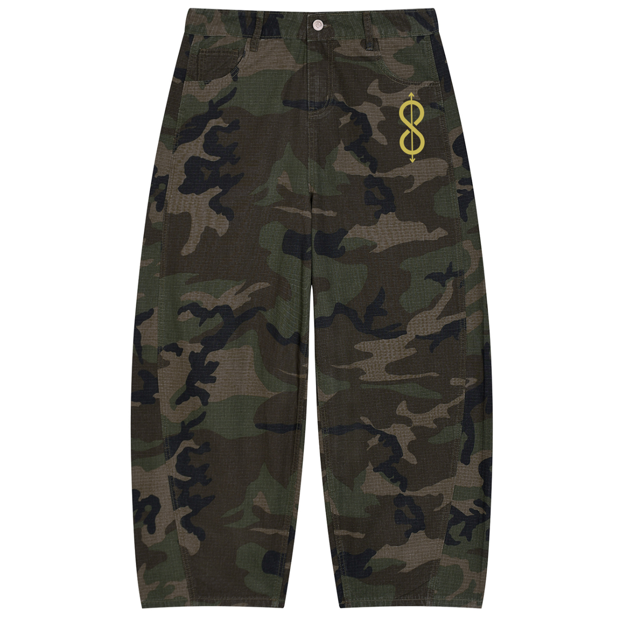 81C Camo Cargo Pants | 81C