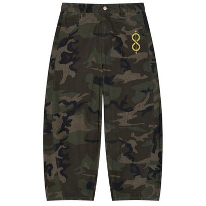 81C Camo Cargo Pants | 81C