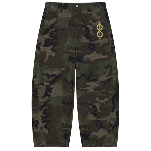 81C Camo Cargo Pants | 81C