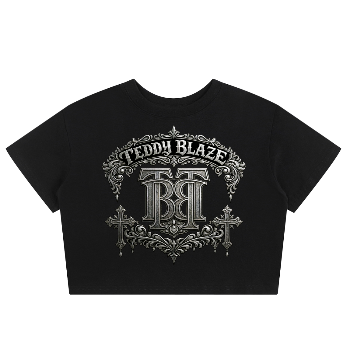 Baby Tee Seamless T-Shirt