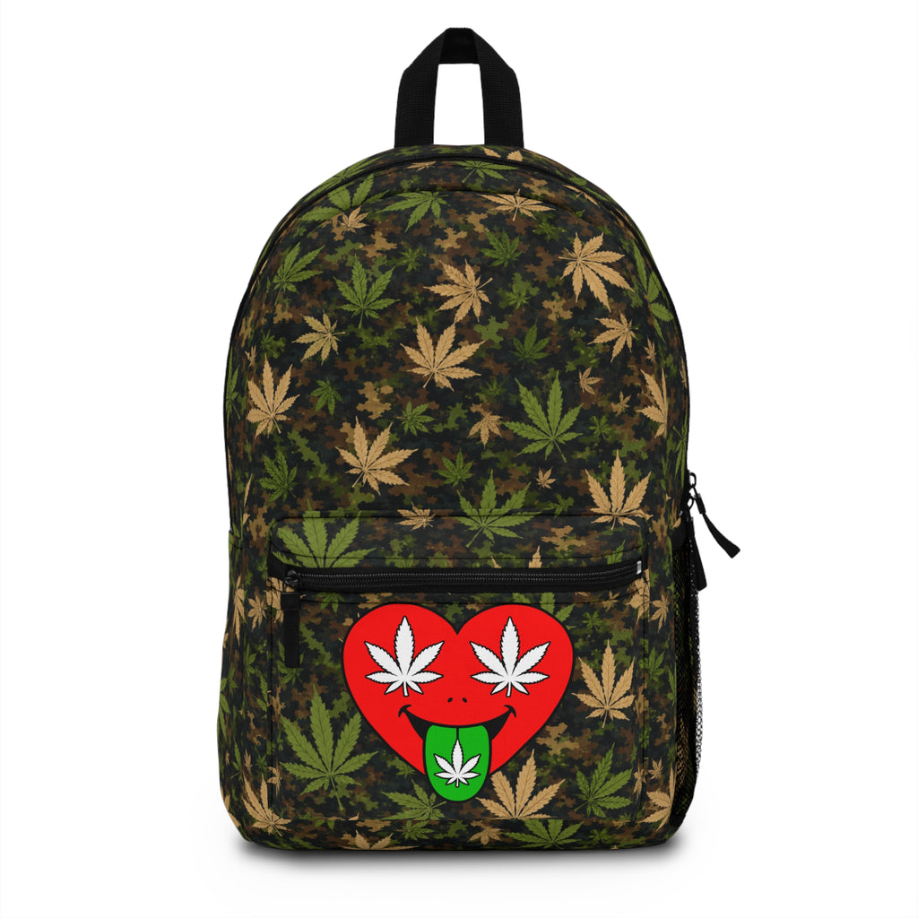 Hazehead CannaCamo Twill Backpack (Assembled in the USA) | THE STASH