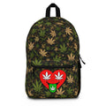 Hazehead CannaCamo Twill Backpack (Assembled in the USA) | THE STASH
