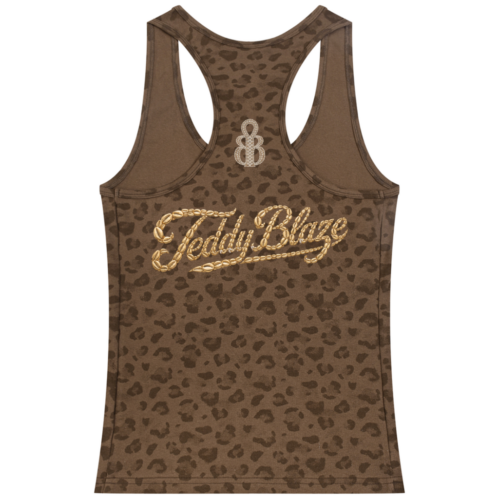 Uba Leopard Print Tank | QUEEN'S CORNER