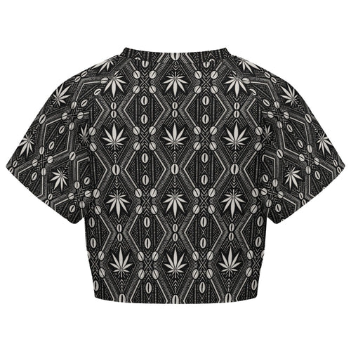 DaCruzChek Short Sleeve Crop Tee | WOMEN OF BLAZE