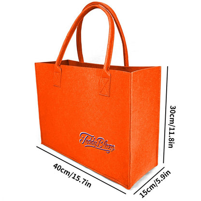 Signature Felt Shopper | The Delancey Collection