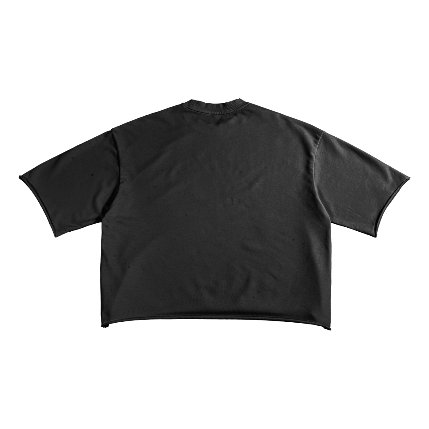 YOU STAY MAD FRENCH TERRY RAW EDGE TEE