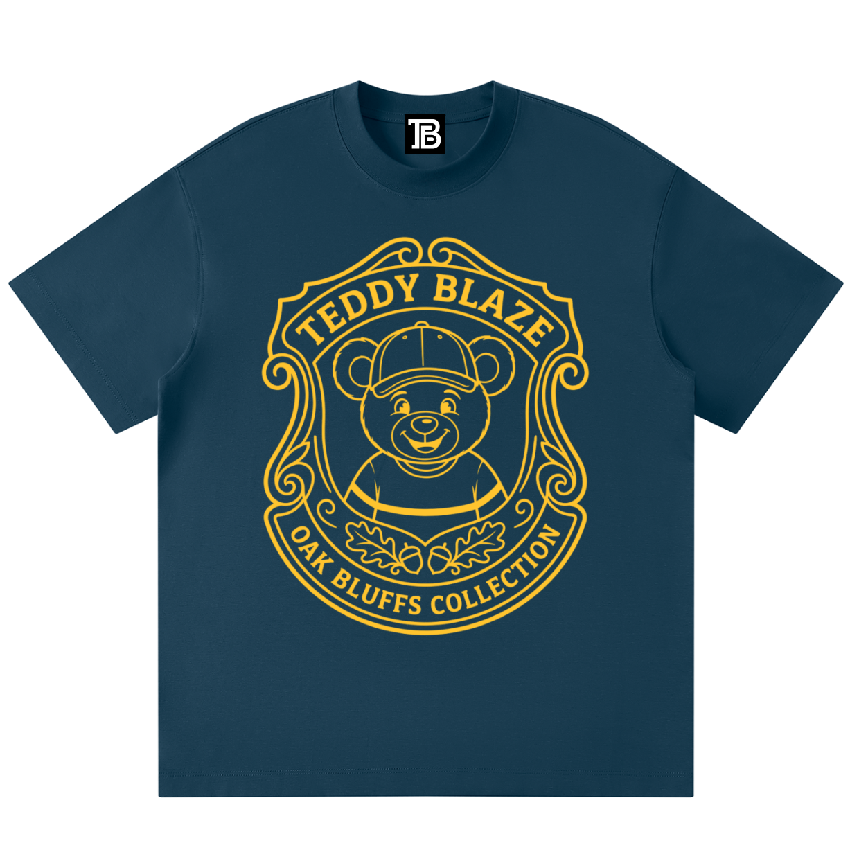 SDB Crest Tee | Teddy Blaze University