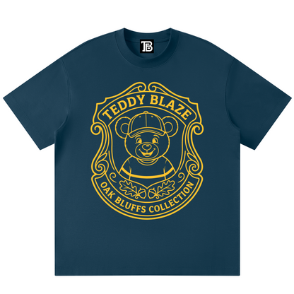 SDB Crest Tee | Teddy Blaze University