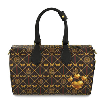 Amor Oso Nappa Leather Duffle Bag