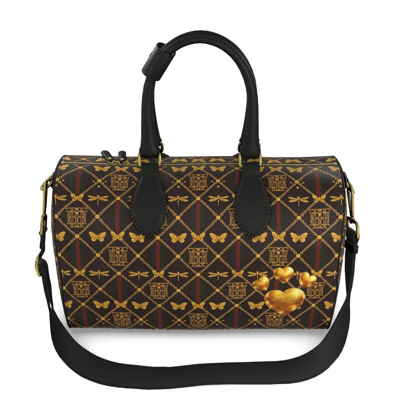 Amor Oso Nappa Leather Duffle Bag