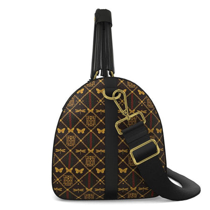 Amor Oso Nappa Leather Duffle Bag