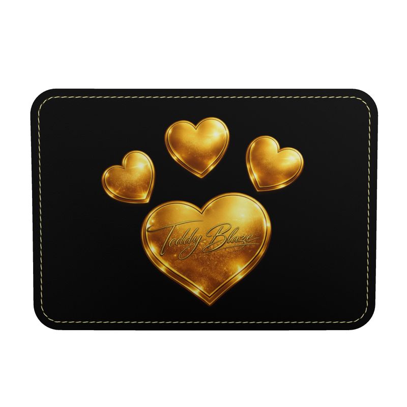 Amor Oso Nappa Leather Duffle Bag