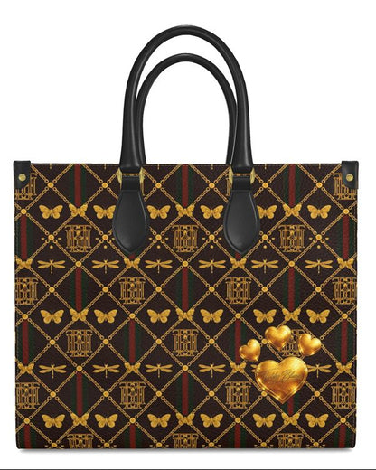 Amor Oso Nappa Leather Shopper Bag