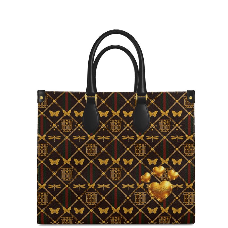 Amor Oso Nappa Leather Shopper Bag