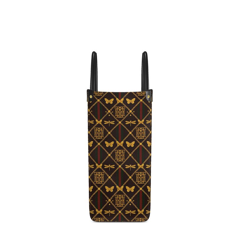 Amor Oso Nappa Leather Shopper Bag