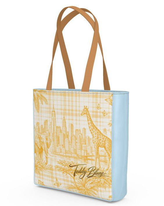 LaMouche' Leatherette Shopper Bag