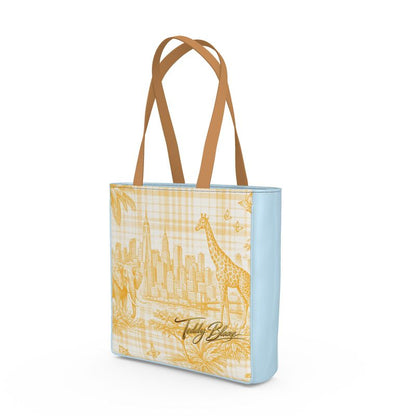 LaMouche' Leatherette Shopper Bag