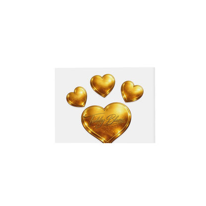 Amor Oso Silk Satin Wrap Scarf