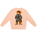 Shop the Teddy Blaze Boho ENY Oversized Jumper featuring Teddy Blaze Boho, relaxed unisex styling and signature East New York-inspired artwork.
