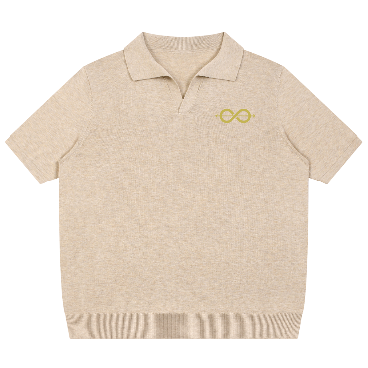 81C Oversized Polo | Teddy Azure