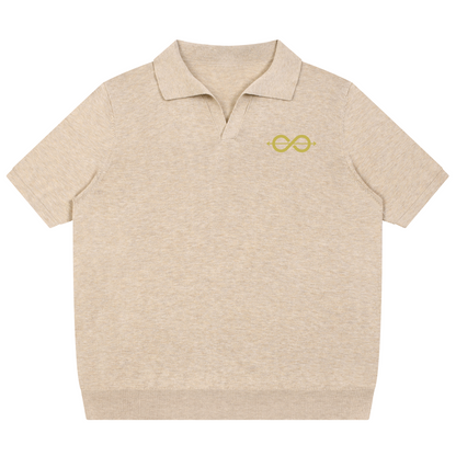81C Oversized Polo | Teddy Azure