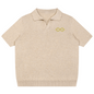 81C Oversized Polo | Teddy Azure